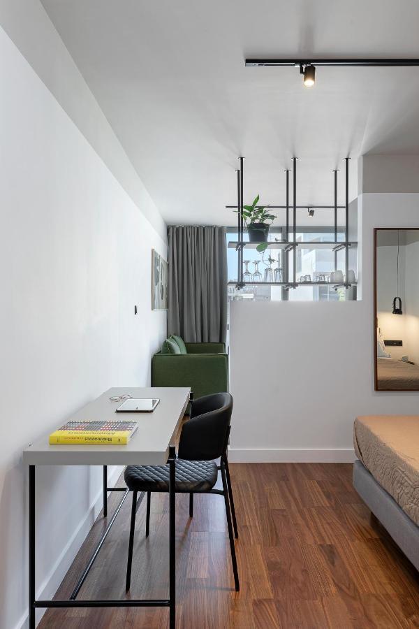 The Athenians Art Apartments Exterior foto