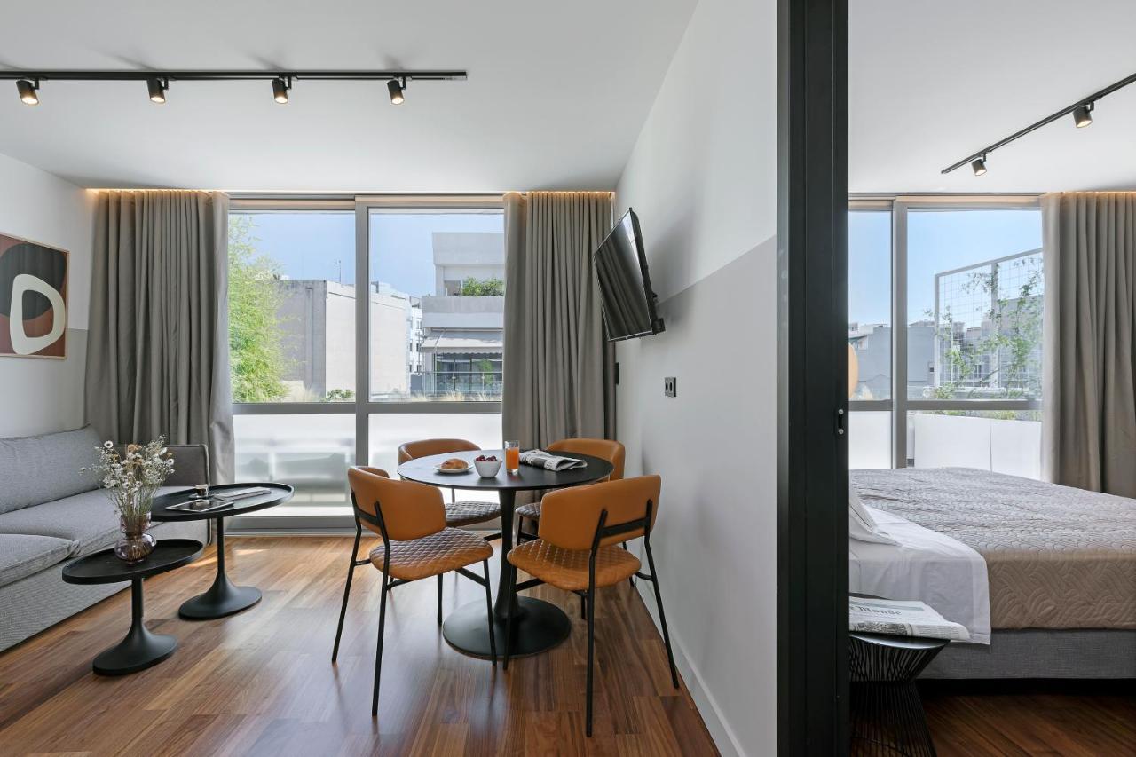 The Athenians Art Apartments Exterior foto