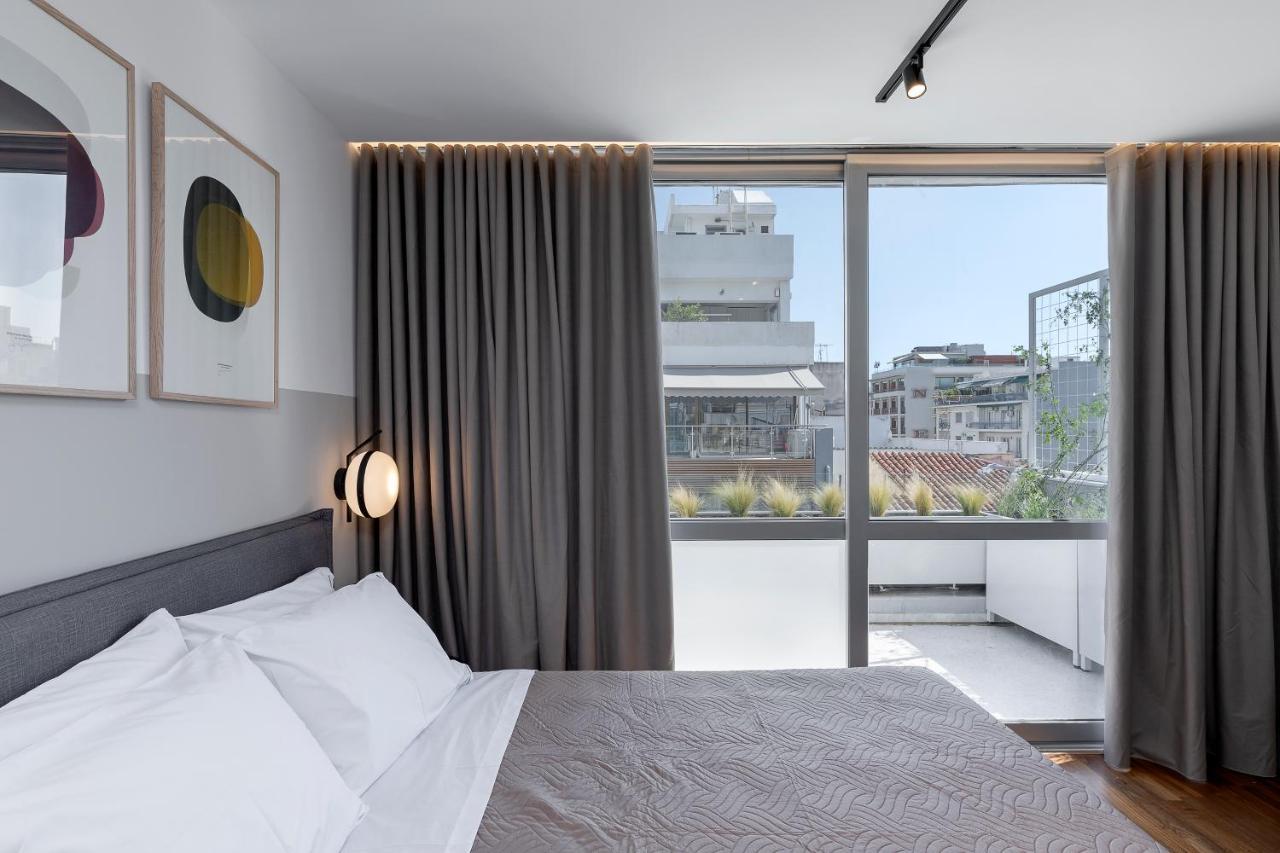 The Athenians Art Apartments Exterior foto