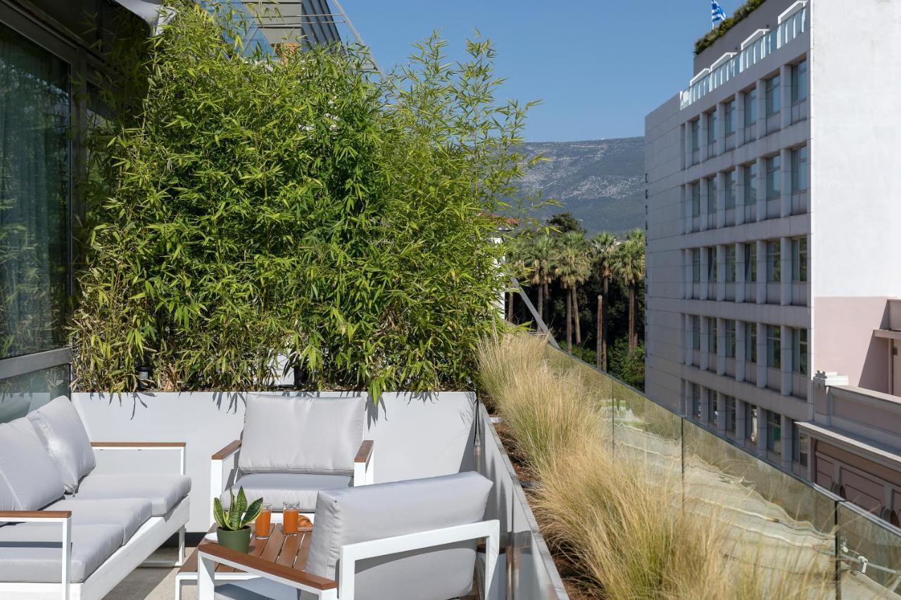 The Athenians Art Apartments Exterior foto