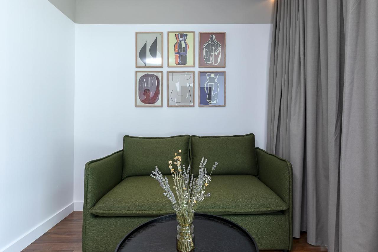 The Athenians Art Apartments Exterior foto