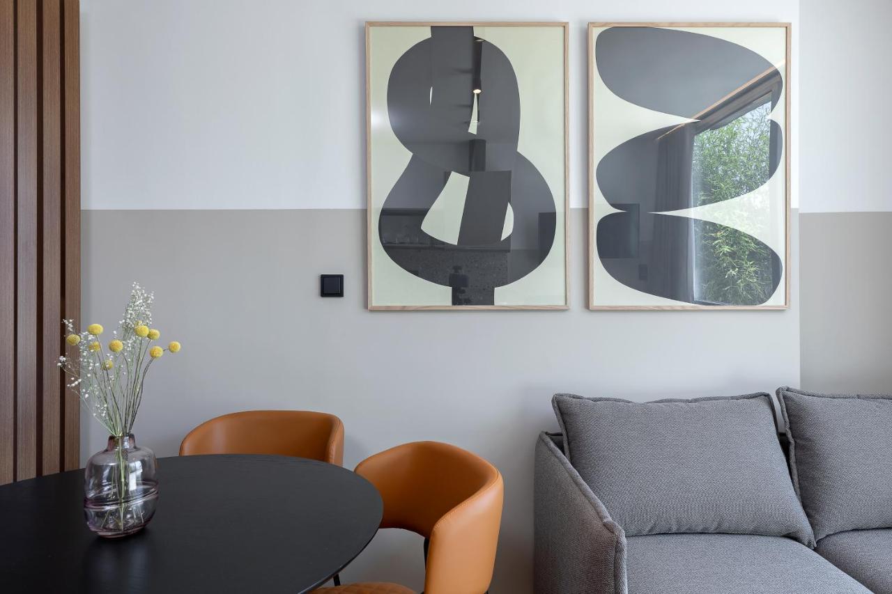 The Athenians Art Apartments Exterior foto
