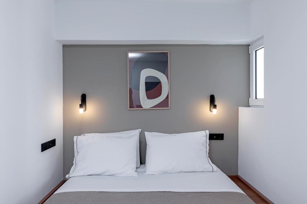 The Athenians Art Apartments Exterior foto
