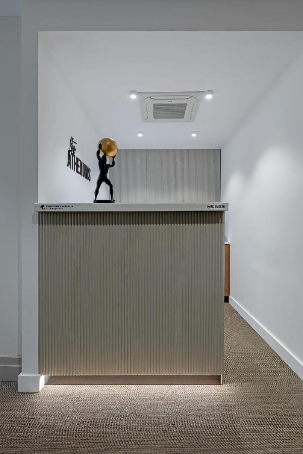 The Athenians Art Apartments Exterior foto
