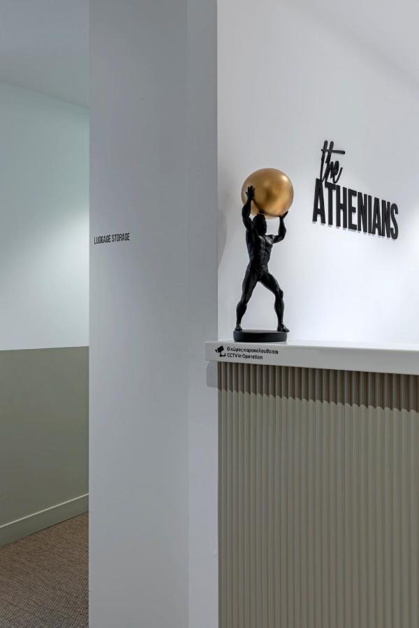 The Athenians Art Apartments Exterior foto